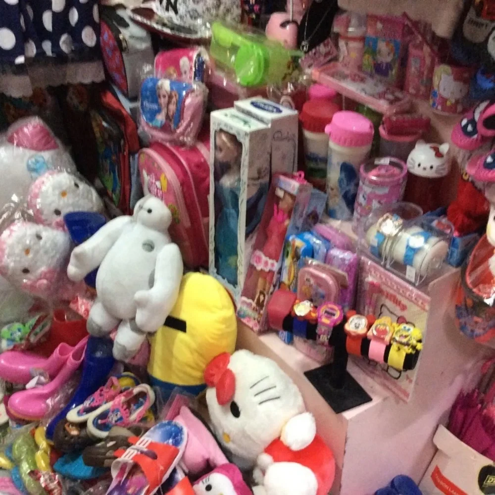 10 pcs Kids mystery Clothing Lot Variety lot of clothing toys and ac…